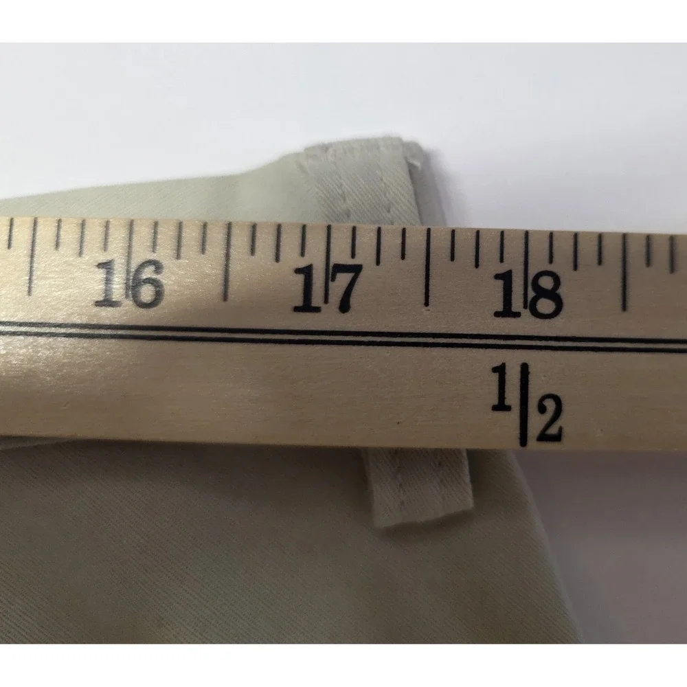 Tommy Bahama Mens Size 36 100% Silk‎ Beige Chino Short